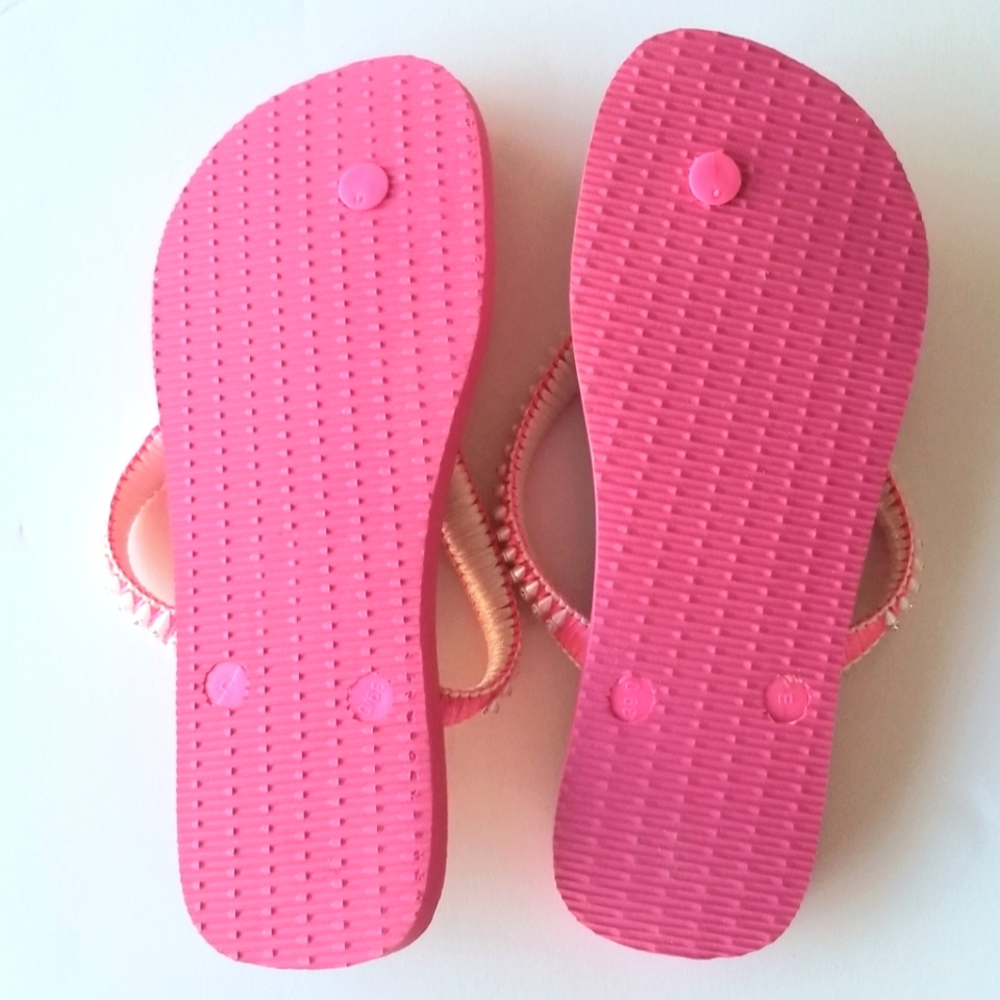 Brand NEW Havaianas Rhinestones & Pearls 9-10 USA, 39-40 - Picture 3 of 4